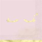 Dainty Unicorn Foil Stamped Luncheon Napkins (16ct) – Elegant Kids’ Birthday Party Napkins